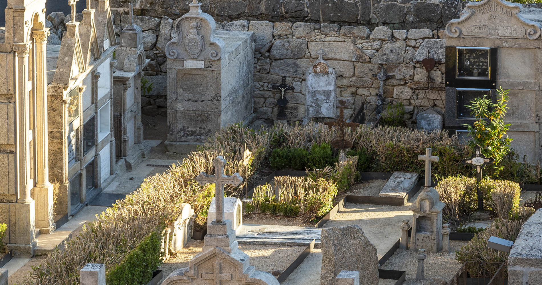 redondela pontevedra rias baixas turismo tourism cementerio eidos cemetery