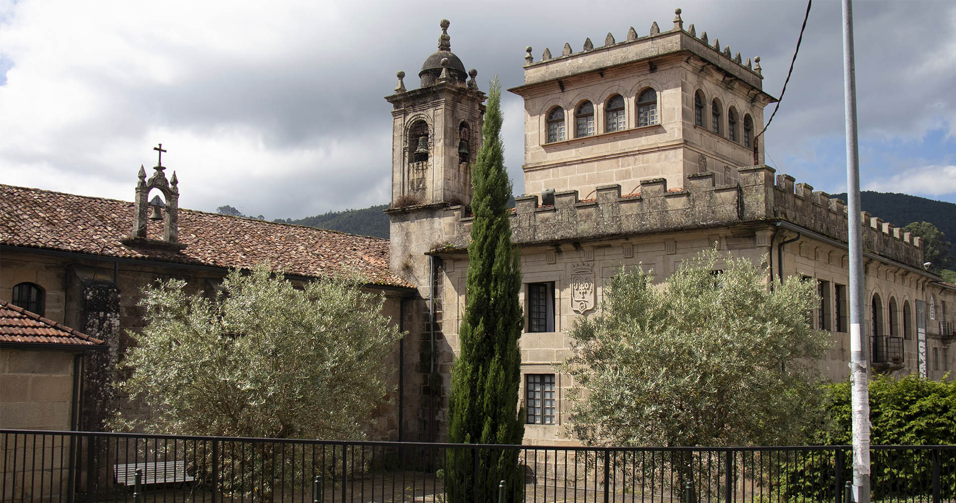 redondela pontevedra rias baixas turismo tourism convento vilavella convent