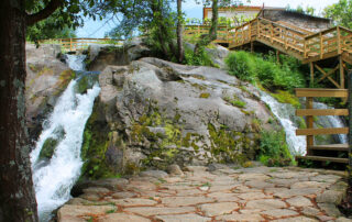 redondela pontevedra rias baixas turismo tourism cascada fervenza waterfall