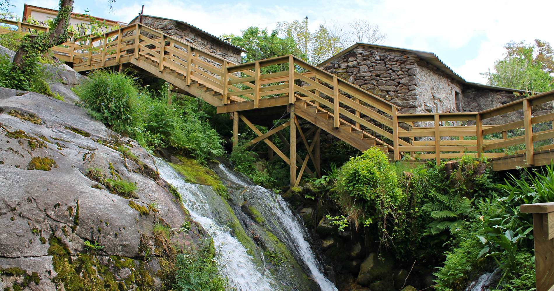 redondela pontevedra rias baixas turismo tourism cascada fervenza waterfall