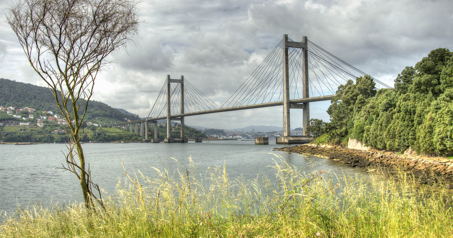 redondela pontevedra rias baixas turismo tourism Puente Rande ponte bridge