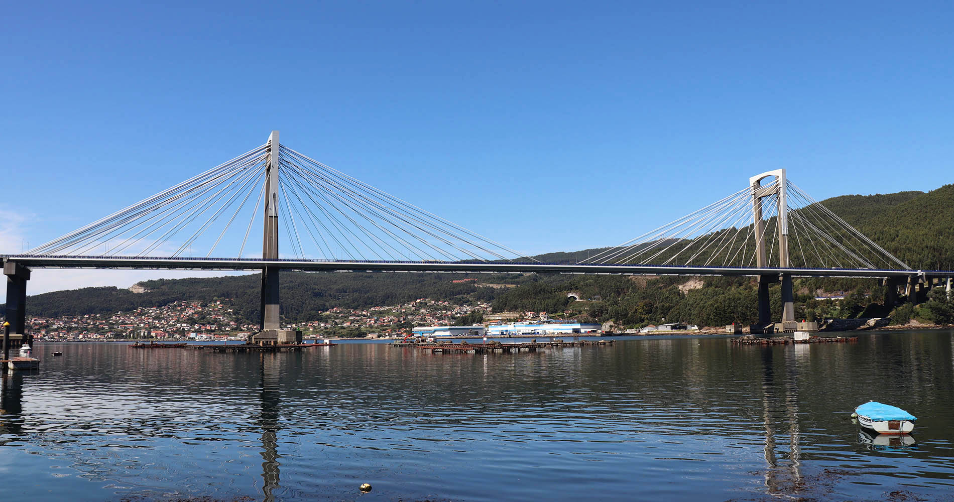 redondela pontevedra rias baixas turismo tourism Puente Rande ponte bridge