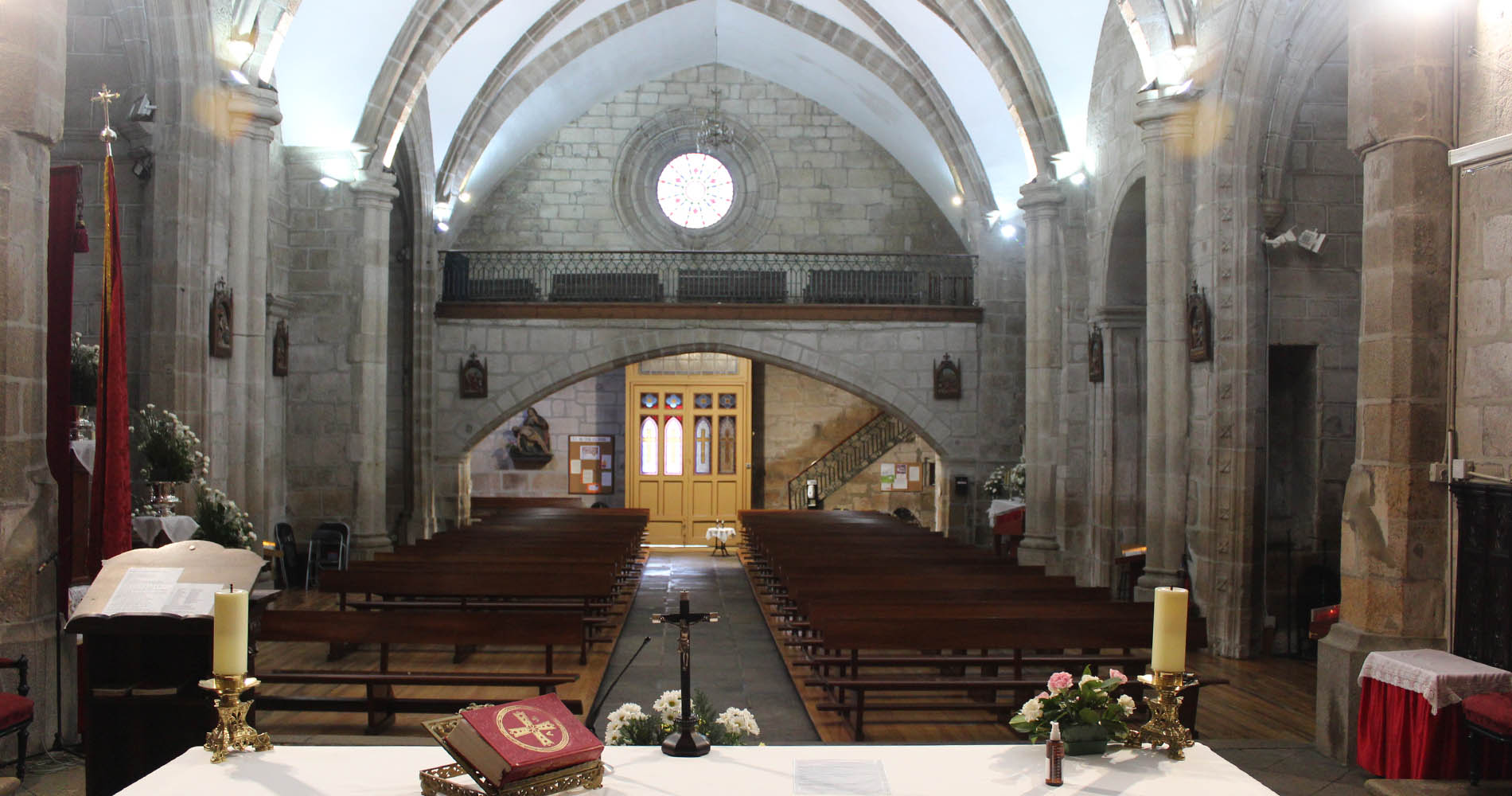redondela pontevedra rias baixas turismo tourism iglesia igrexa church