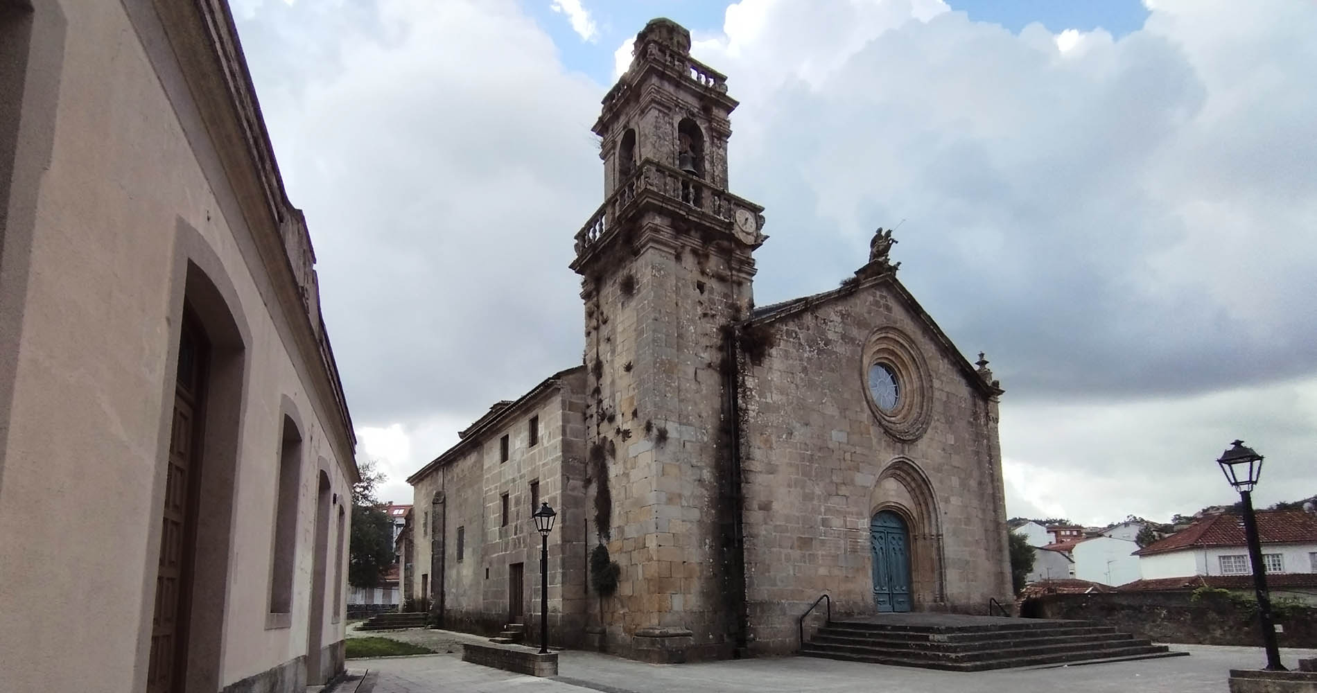 redondela pontevedra rias baixas turismo tourism iglesia igrexa church