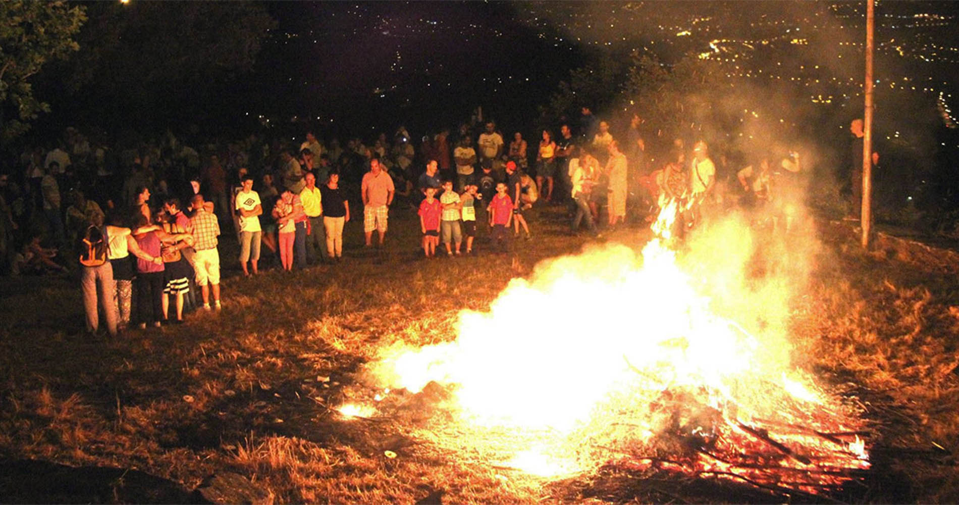 redondela pontevedra rias baixas turismo tourism festa fachos antorchas Torchlight Festival