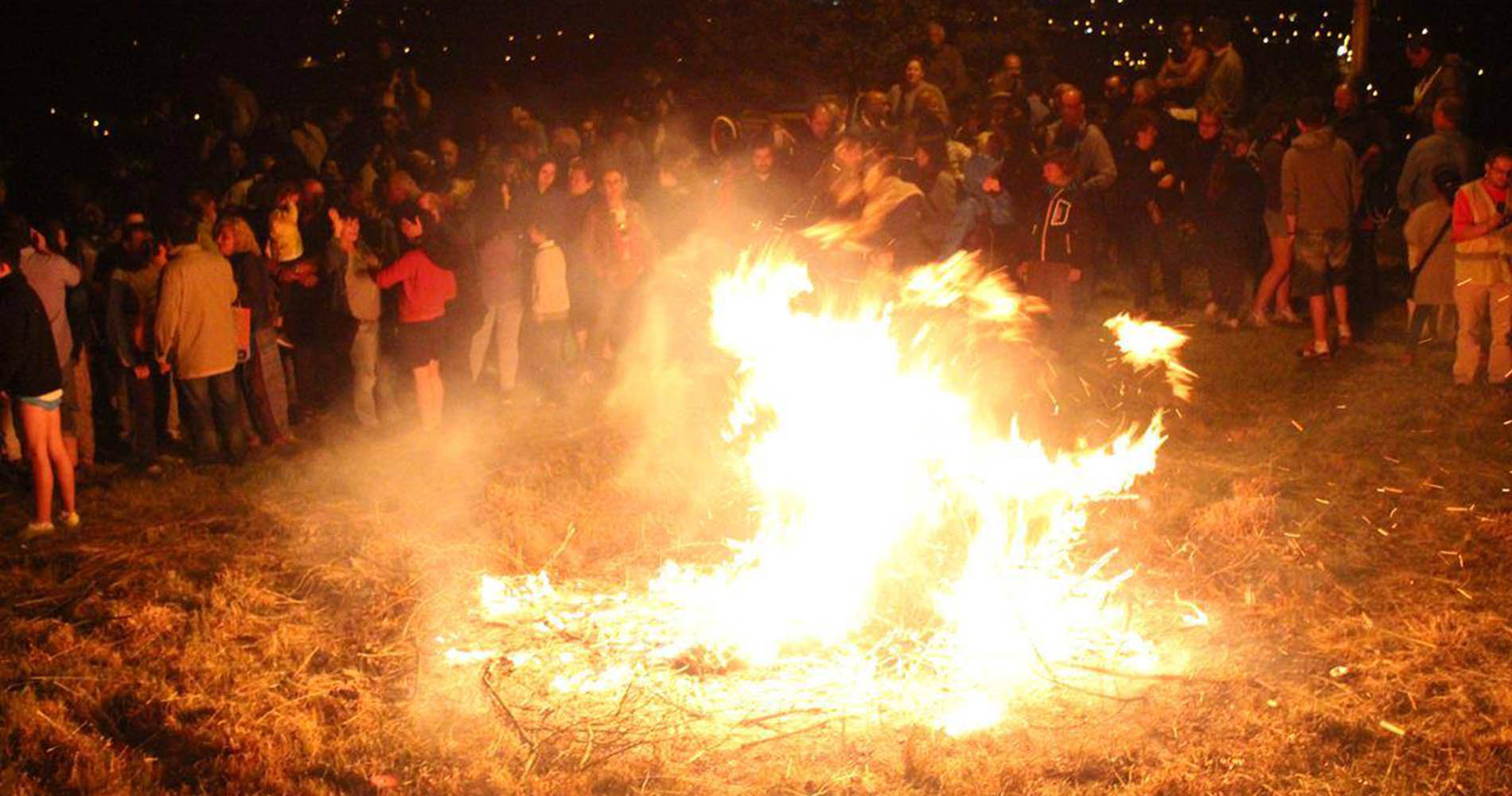 redondela pontevedra rias baixas turismo tourism festa fachos antorchas Torchlight Festival